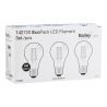 Bailey | 3x LED Lamp | Grote fitting E27 | 6W Bailey | 3x LED Lamp | Grote fitting E27 | 6W