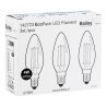 Bailey | 3x LED Kaarslamp | Kleine fitting E14 | 4W