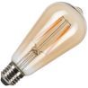 Bailey | LED Edisonlamp | Grote fitting E27 | 8W Dimbaar