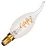 Bailey | LED Kaarslamp met tip | Kleine fitting E14  | 3W Dimbaar