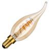 Bailey | LED Kaarslamp met tip | Kleine fitting E14  | 3W Dimbaar