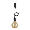Bailey | Pendelarmatuur Glas | Grote fitting E27 | 3V Bailey | Pendelarmatuur Glas | Grote fitting E27 | 3V