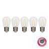 Bailey | 5x LED Kogellamp | Grote fitting E27 | 2W Bailey | 5x LED Kogellamp | Grote fitting E27 | 2W