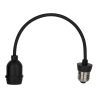 Bailey | Lampfitting | Grote fitting E27 | Rubber