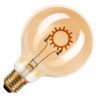 Bailey | LED Bol | Grote fitting E27 | 2W Dimbaar