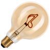 Bailey | LED Bol | Grote fitting E27 | 2W Dimbaar