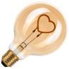 Bailey | LED Bol | Grote fitting E27 | 2W Dimbaar
