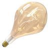 Calex | LED filament | Grote fitting E27 | Design lamp | 165mm | 6W