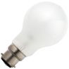 Gloeilamp | Bajonetfitting B22d | Standaardlamp | Mat | 60mm | 15W | 24V