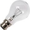 Gloeilamp | Bajonetfitting B22d | Standaardlamp | Helder | 60mm | 60W | 130V