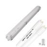 Lighto | LED TL + Armatuur | T8 | 2x22W | 150cm | IP65 | Waterdicht | vervangt 2x58W TL buis Lighto | LED TL + Armatuur | T8 | 2x22W | 150cm | IP65 | Waterdicht | vervangt 2x58W TL buis
