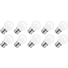 Lighto | LED filament | Bajonetfitting B22d | Kogellamp | Helder | 45mm | 5W | 10 stuks