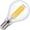 Lighto | LED filament | Kleine fitting E14 | Kogellamp | Helder | 45mm | 5W