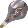 Lighto | LED filament | Grote fitting E27 | Druppel | Zwart | 165mm | 4W Lighto | LED filament | Grote fitting E27 | Druppel | Zwart | 165mm | 4W