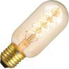 Lighto | LED filament | Grote fitting E27 | Buislamp | Goud | 45mm | 5W Lighto | LED filament | Grote fitting E27 | Buislamp | Goud | 45mm | 5W
