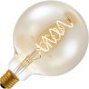 Lighto | LED filament | Grote fitting E27 | Globelamp | Goud | 125mm | 4W Lighto | LED filament | Grote fitting E27 | Globelamp | Goud | 125mm | 4W
