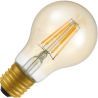 Lighto | LED filament | Grote fitting E27 | Standaardlamp | Goud | 60mm | 4W Lighto | LED filament | Grote fitting E27 | Standaardlamp | Goud | 60mm | 4W