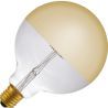 Lighto | LED filament | Grote fitting E27 | Globelamp | Goud | 125mm | 4W Lighto | LED filament | Grote fitting E27 | Globelamp | Goud | 125mm | 4W