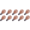 Lighto | LED Lamp | E27 | Kogel Flame | 4.5W | 10 stuks Lighto | LED Lamp | E27 | Kogel Flame | 4.5W | 10 stuks