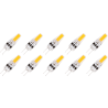 Lighto | LED lamp | G4 Fitting | Insteeklamp | Helder | 10mm | 1,5W | 10 stuks | 12V