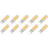Lighto | LED lamp | G9 Fitting | Insteeklamp | Helder | 13mm | 2W | 10 stuks