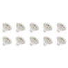 Lighto | LED Spot | GU5.3 12V | 3.5W | 10 stuks | 12V Lighto | LED Spot | GU5.3 12V | 3.5W | 10 stuks | 12V