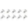 Lighto | LED lamp | GU10 Fitting | Spot | Helder | 35mm | 3W | 10 stuks