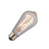 Lighto | LED Filament | E27 Fitting | Helder | 64mm | 6W