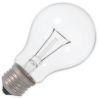 Gloeilamp | Grote fitting E27 | Standaardlamp | Helder | 60mm | 60W | 12V
