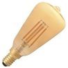 Calex | LED filament | Kleine fitting E14 | Edison lamp | Goud | 48mm | 3.5W Calex | LED filament | Kleine fitting E14 | Edison lamp | Goud | 48mm | 3.5W