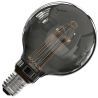 Calex | LED filament | Grote fitting E27 | Globe G95 | 5W | Titanium Calex | LED filament | Grote fitting E27 | Globe G95 | 5W | Titanium