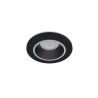 Calex | Halo Downlight Zwart | 6.5W | Smart | Ø 94mm
