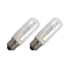 Halogeenlamp | Halolux | Grote fitting E27 | Buislamp | Helder | 32mm | 150W