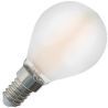 EGB | LED Kogellamp | Kleine fitting E14 Dimbaar, 3 staps dimmer | 4W (vervangt 45W) Mat EGB | LED Kogellamp | Kleine fitting E14 Dimbaar, 3 staps dimmer | 4W (vervangt 45W) Mat