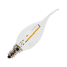 Lighto | LED filament | Kleine fitting E14 | Kaarslamp tip | Helder | 35mm | 1W Lighto | LED filament | Kleine fitting E14 | Kaarslamp tip | Helder | 35mm | 1W