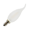 Lighto | LED filament | Kleine fitting E14 | Kaarslamp tip | Mat | 35mm | 1W Lighto | LED filament | Kleine fitting E14 | Kaarslamp tip | Mat | 35mm | 1W