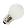 Lighto | LED filament | Grote fitting E27 | Kogellamp | Helder | 45mm | 2W