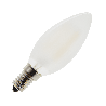 Lighto | LED filament | Kleine fitting E14 | Kaarslamp | Helder | 35mm | 2W
