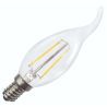 Bailey | LED Kaarslamp met tip | Kleine fitting E14  | 2W