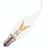 Bailey | LED Kaarslamp met tip | Kleine fitting E14 | 3W Dimbaar Bailey | LED Kaarslamp met tip | Kleine fitting E14 | 3W Dimbaar