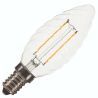 Bailey | LED Kaarslamp | Kleine fitting E14  | 2W