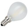 Bailey | LED Kogellamp | Kleine fitting E14 | 1W (vervangt 10W) Mat Bailey | LED Kogellamp | Kleine fitting E14 | 1W (vervangt 10W) Mat