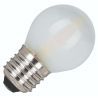 Bailey | LED Kogellamp | Grote fitting E27 | 2W