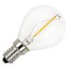 Bailey | LED Kogellamp | Kleine fitting E14 | 1W (vervangt 10W) Bailey | LED Kogellamp | Kleine fitting E14 | 1W (vervangt 10W)