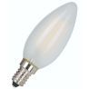 Bailey | LED Kaarslamp | Kleine fitting E14 | 4W Dimbaar