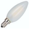 Bailey | LED Kaarslamp | Kleine fitting E14 | 4W Dimbaar