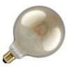 Bailey Spiraled Leslie | LED Globelamp | Grote fitting E27 Dimbaar | 4W (vervangt 40W) Rookglas Bailey Spiraled Leslie | LED Globelamp | Grote fitting E27 Dimbaar | 4W (vervangt 40W) Rookglas