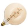 Bailey | LED Globelamp | Grote fitting E27 Dimbaar | 3W (vervangt 27W) | 3 | 20000 | 2200K - Zeer warm wit | Dimbaar | 3W (vervangt 27W) | 270 Lumen | 2200K Extra Warm Wit Bailey | LED Globelamp | Grote fitting E27 Dimbaar | 3W (vervangt 27W) | 3 | 20000 | 2200K - Zeer warm wit | Dimbaar | 3W (vervangt 27W) | 270 Lumen | 2200K Extra Warm Wit
