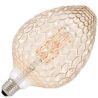Bailey Pine globelamp LED filament goud 4W (vervangt 29W) grote fitting E27 Bailey Pine globelamp LED filament goud 4W (vervangt 29W) grote fitting E27