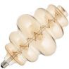 Bailey | LED Lamp Giant | Grote fitting E27 Dimbaar | 3W (vervangt 20W) Goud